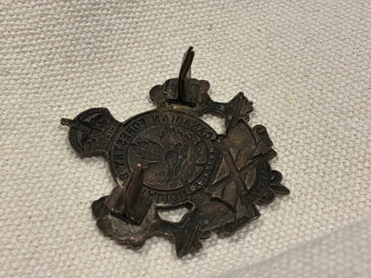 WW1 Canadian Forestry Battalion cap badge by ALLAN