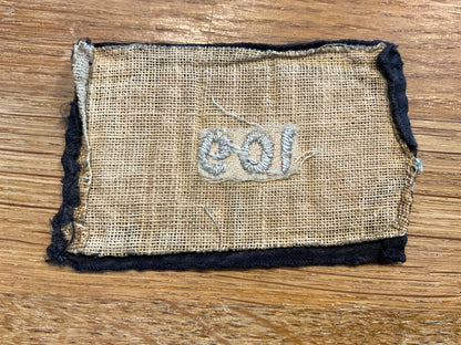 WW2 109 Squadron (Whitley Bay) Air Training Corps sleeve badge.