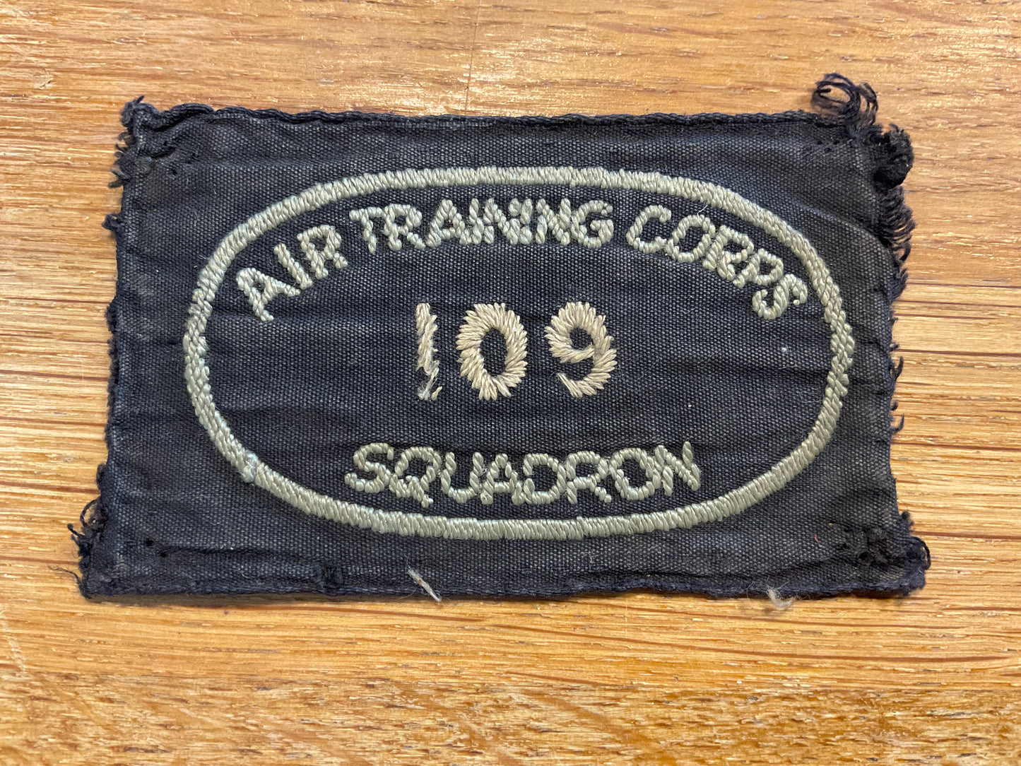 WW2 109 Squadron (Whitley Bay) Air Training Corps sleeve badge