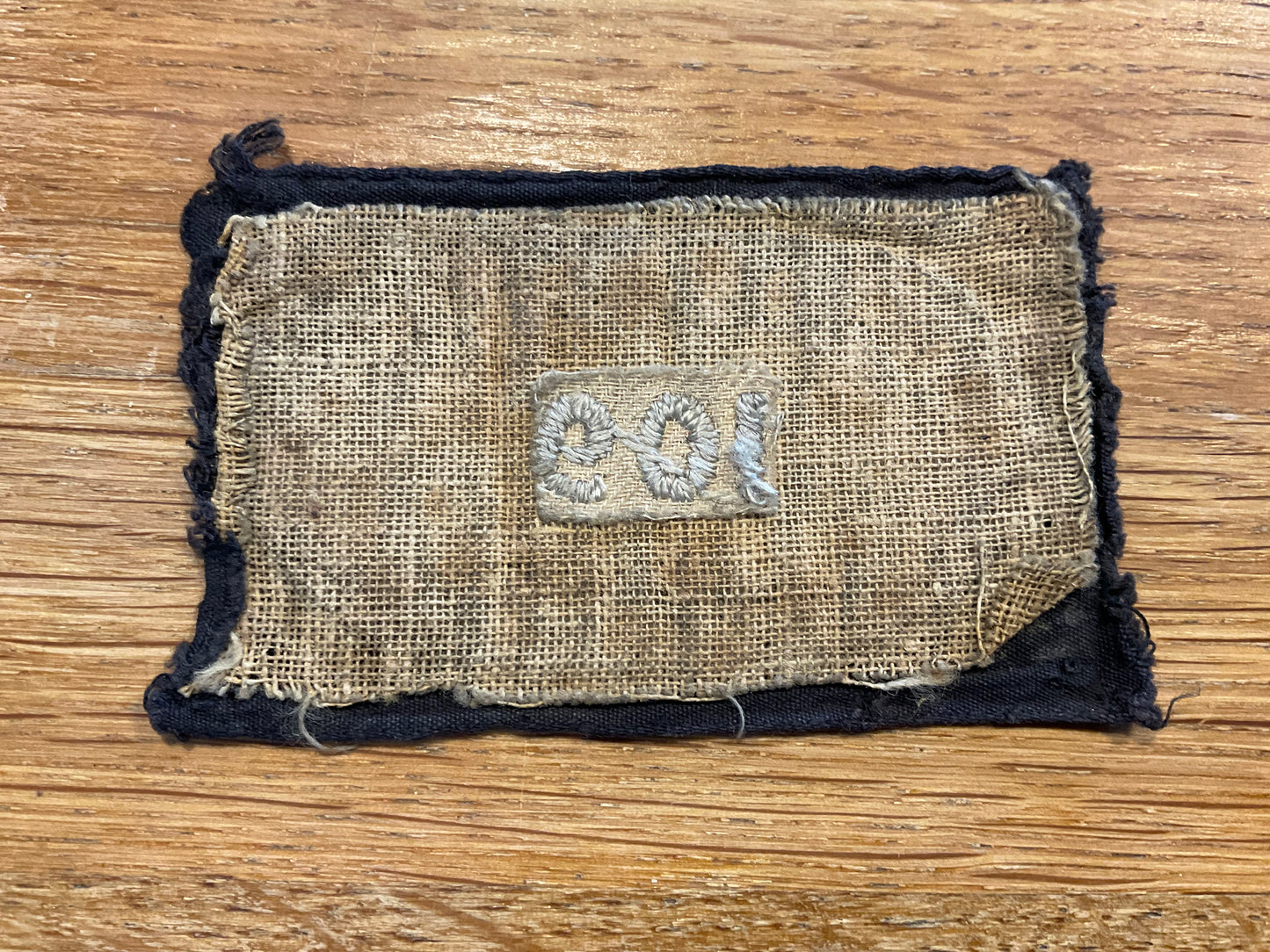 WW2 109 Squadron (Whitley Bay) Air Training Corps sleeve badge