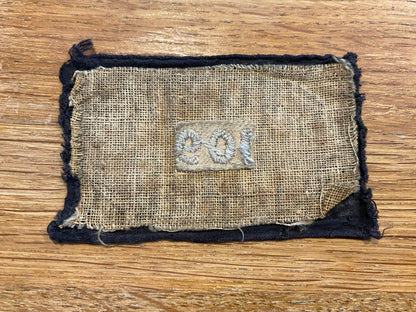 WW2 109 Squadron (Whitley Bay) Air Training Corps sleeve badge