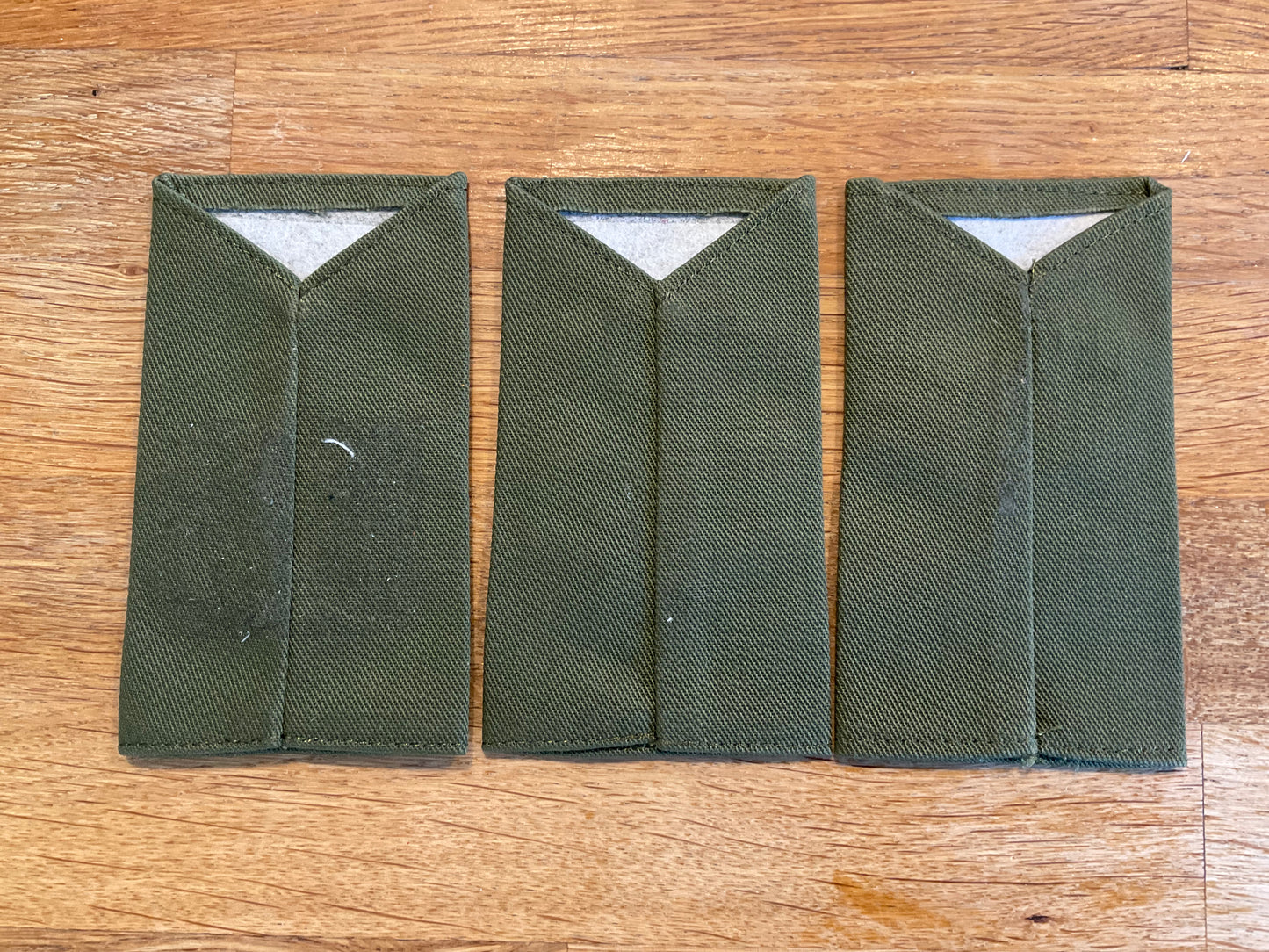 Light Infantry ACF other ranks cloth shoulder slides
