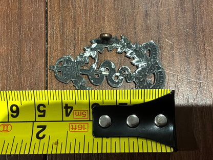 WW1 Canadian Army Medical Corps O.S.D cap badge