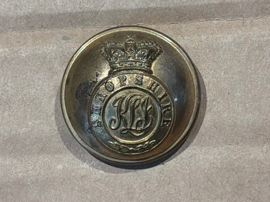 QVC The King’s Light Infantry (Shropshire Regiment) button