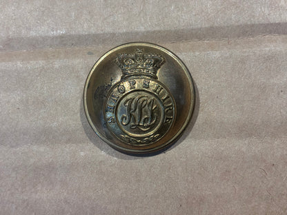QVC The King’s Light Infantry (Shropshire Regiment) button
