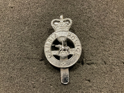 Pre 1967 Gambia Police cap badge by DOWLER.