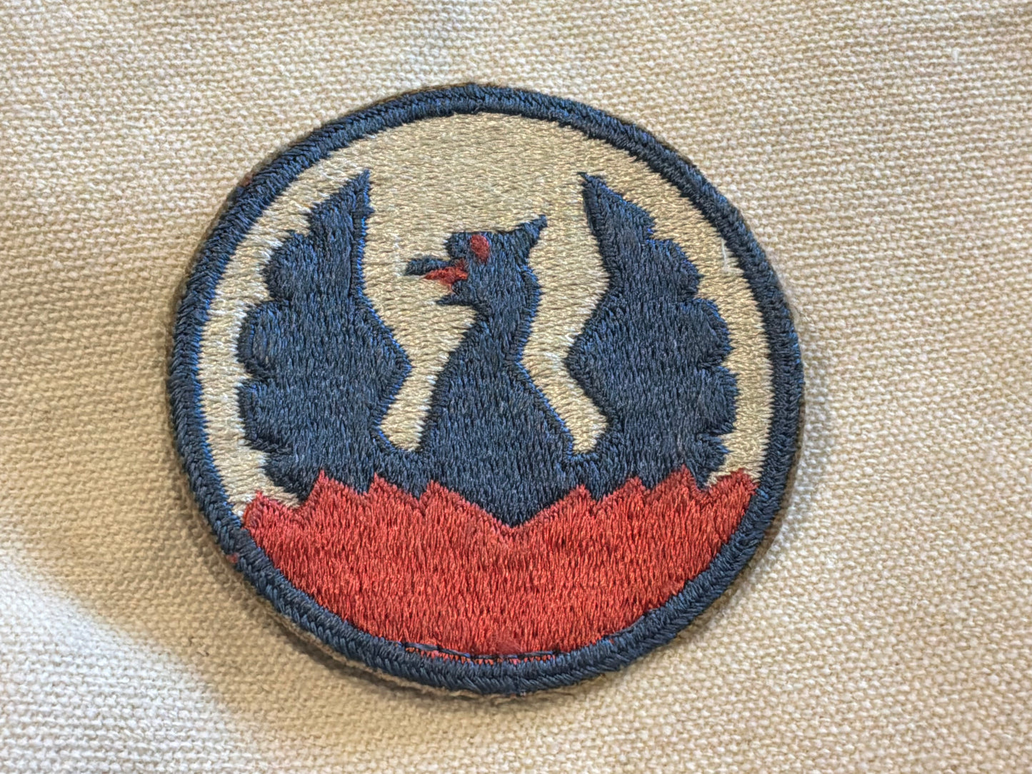 WW2 South East Area Command (S.E.A.C) formation sign.