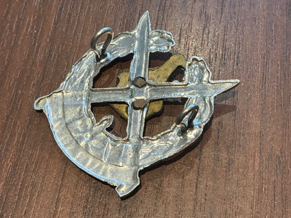 Zimbabwe National Army cap badge