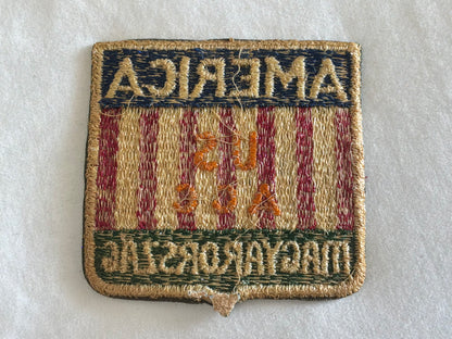 WW2 U.S Army Allied Control Commission Hungary SSI patch