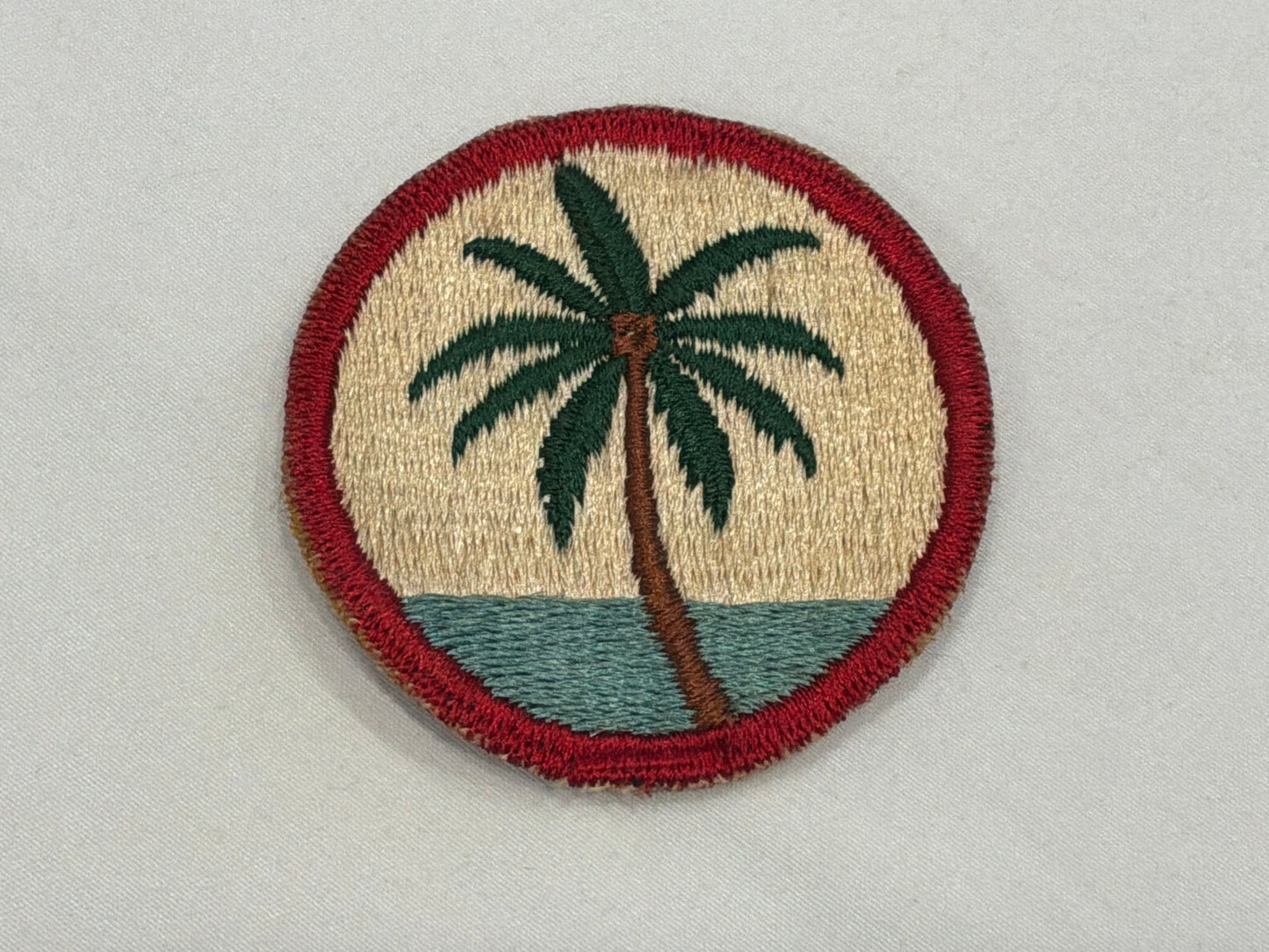 WW2 US Army Bonin Marianas Command SSI patch