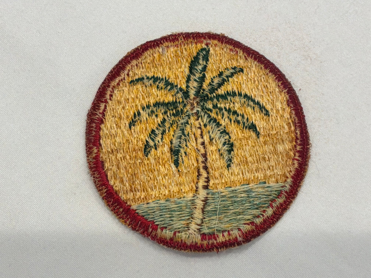 WW2 US Army Bonin Marianas Command SSI patch