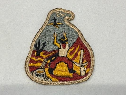 WW2 early cut edge U.S.Army 49th Antiaircraft Artillery Brigade.