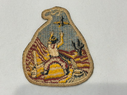 WW2 early cut edge U.S.Army 49th Antiaircraft Artillery Brigade.
