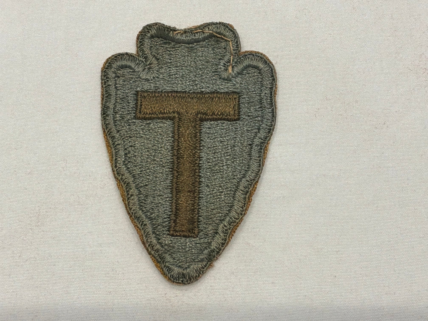 WW2 36th Infantry Division SSI patch