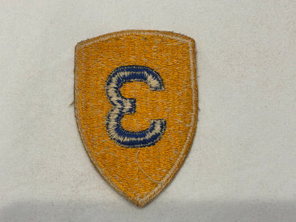WW2 U.S Army 3rd Cavalry Division sleeve patch.