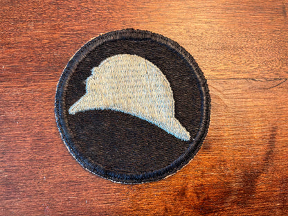WW2 US Army 93rd Infantry Division SSI
