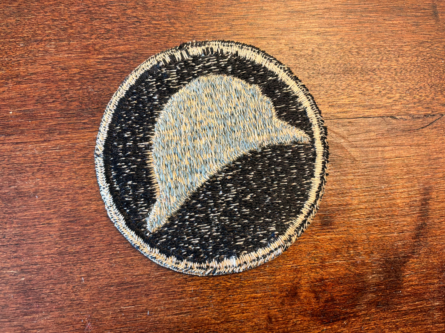 WW2 US Army 93rd Infantry Division SSI