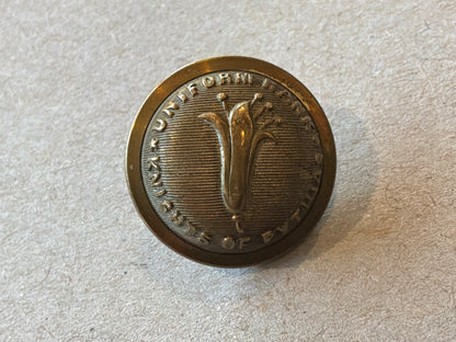 Knights of Pythias, Uniform Rank button made 1878 to 1882.