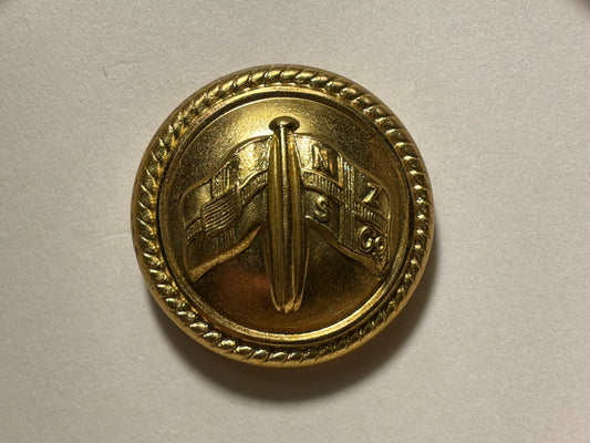 New Zealand Shipping Company (NZSCo) uniform 24mm button by Oliver.