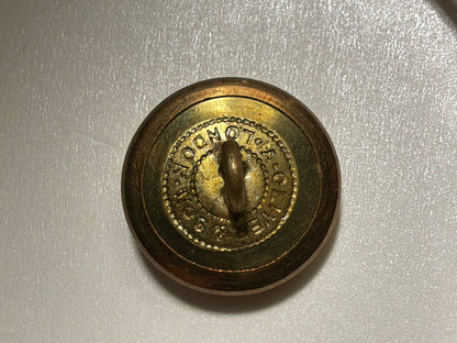 Blue Star Line house flag 23mm gilt button