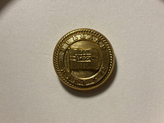Bullard, King & Co Shipping Line 20mm gilded brass button