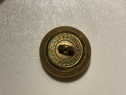 Bullard, King & Co Shipping Line 20mm gilded brass button