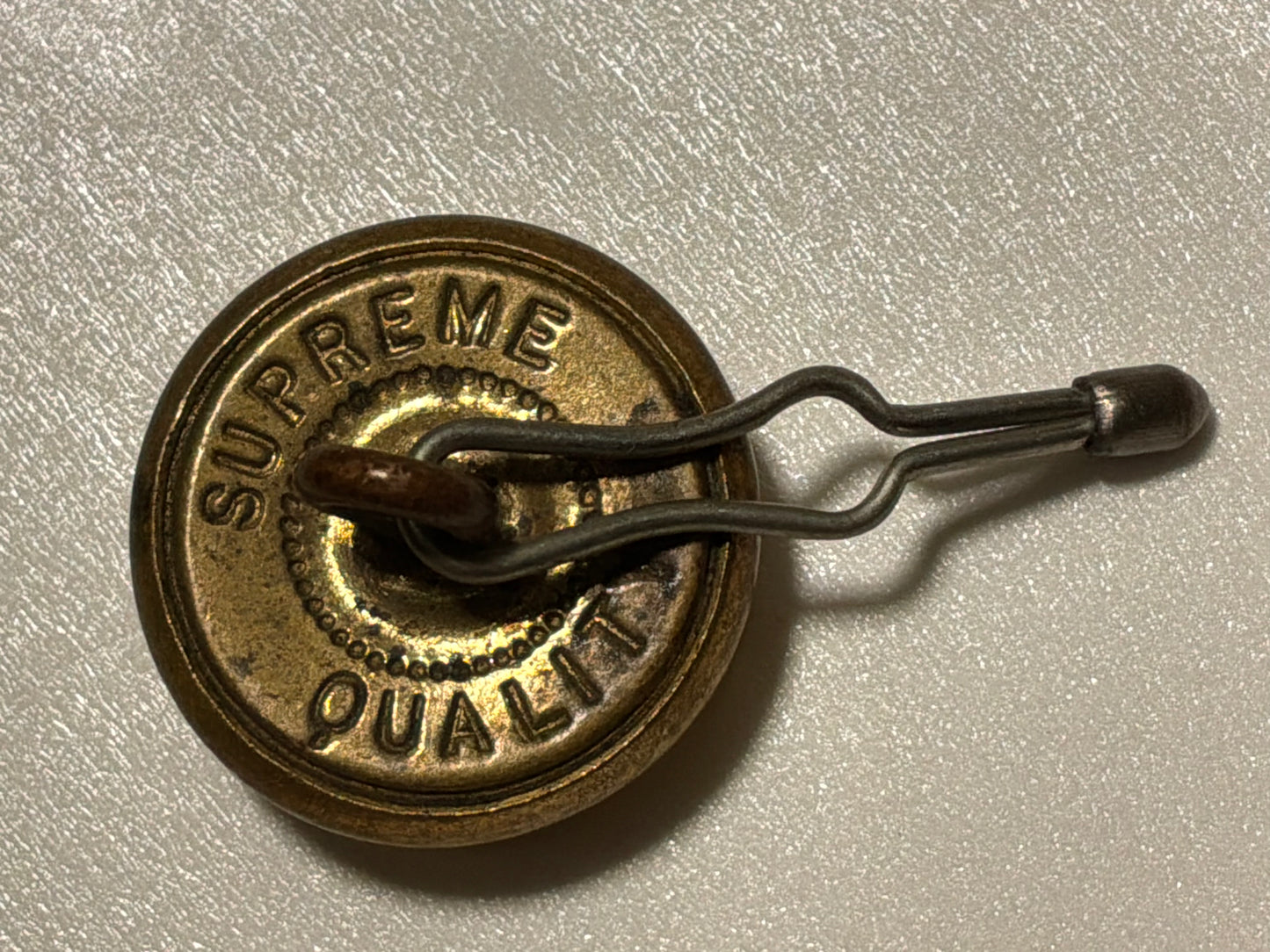 Post 1851 United States Navy Uniform Regulation (Left-Facing Eagle)button