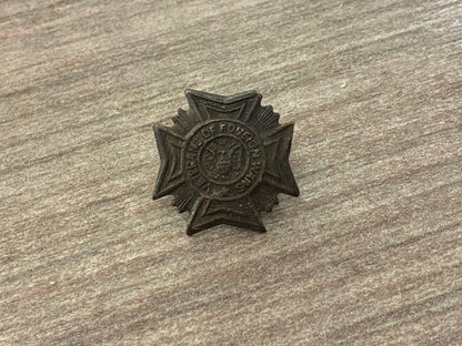 US Army Veterans of Foreign Wars lapel badge (pre1920)