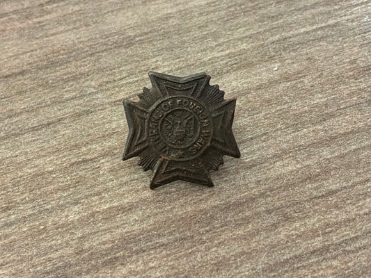 US Army Veterans of Foreign Wars lapel badge (pre1920)