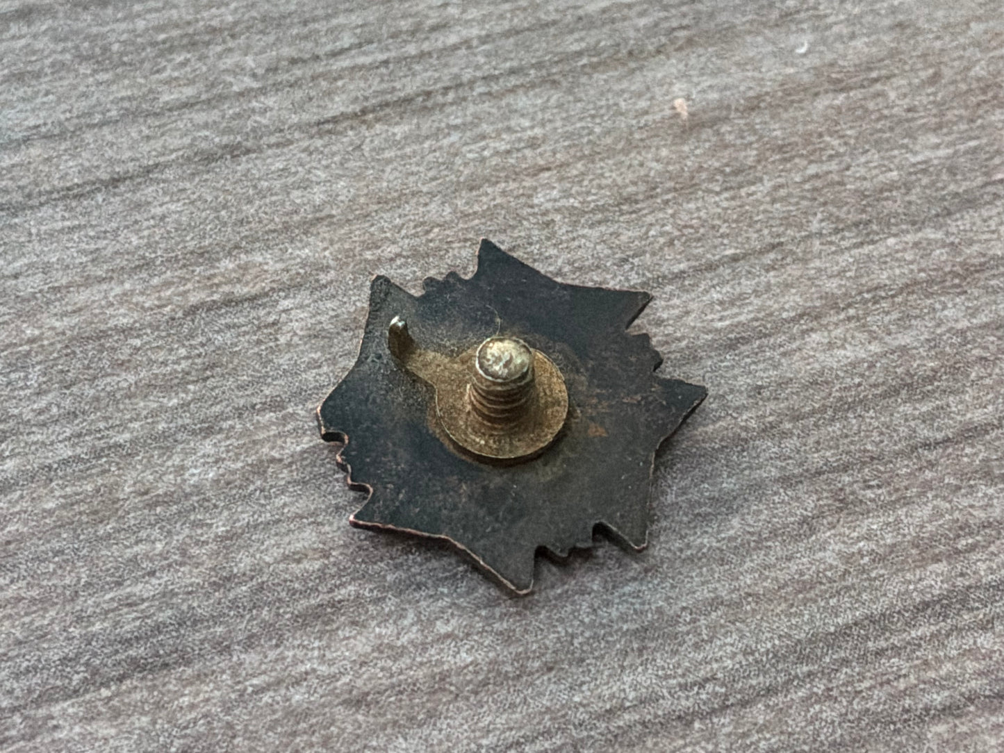 US Army Veterans of Foreign Wars lapel badge (pre1920)