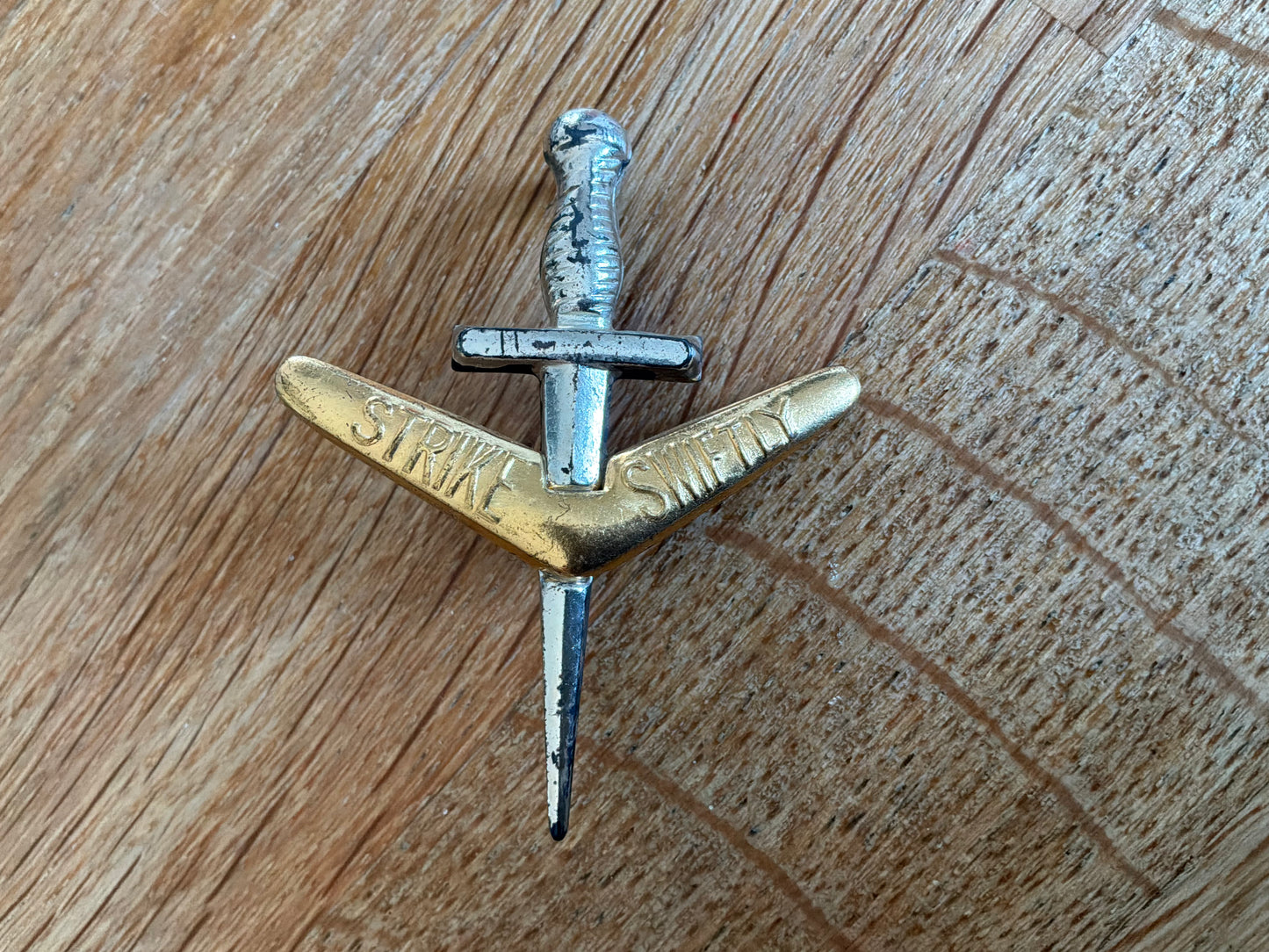 Australian commando hat badge circa 1953-60s