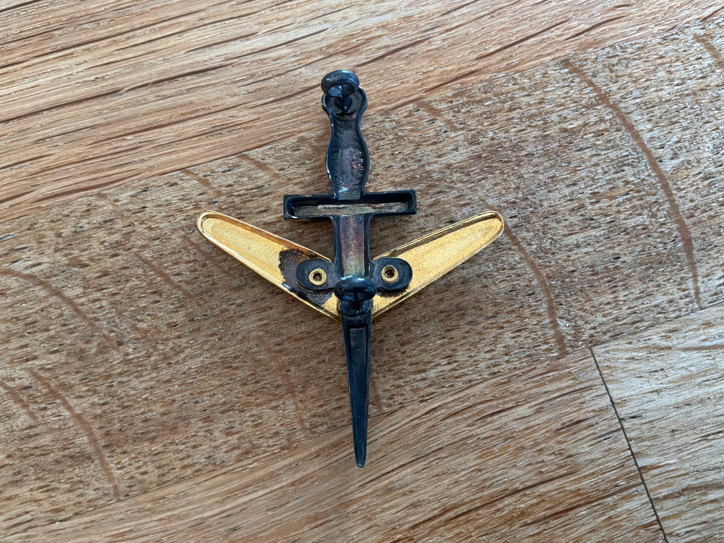 Australian commando hat badge circa 1953-60s