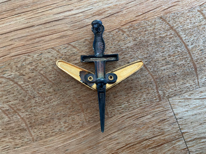 Australian commando hat badge circa 1953-60s
