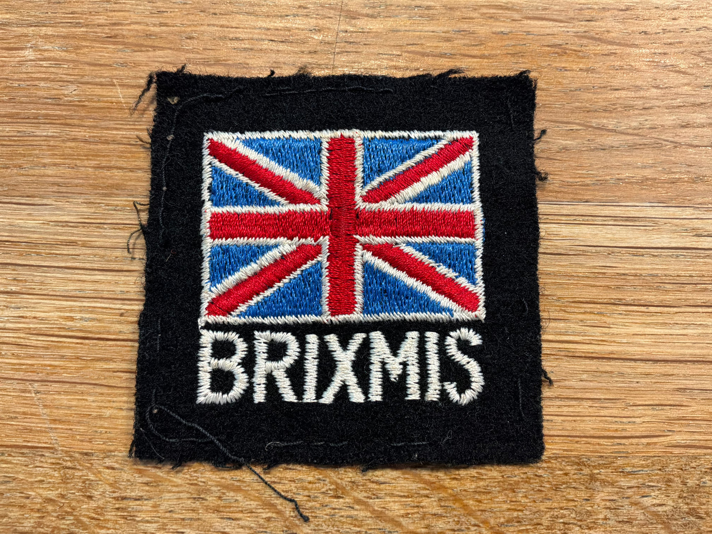 BRIXMIS, British Commanders’-in-Chief Mission to the Soviet Forces in Germany formation sign.