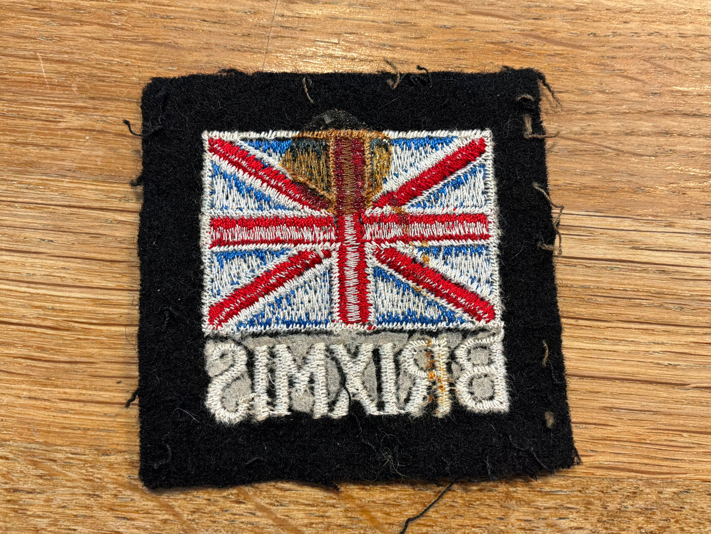 BRIXMIS, British Commanders’-in-Chief Mission to the Soviet Forces in Germany formation sign.