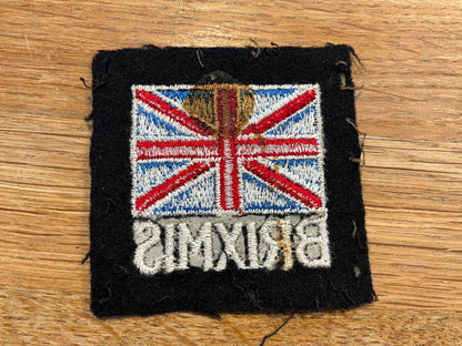 BRIXMIS, British Commanders’-in-Chief Mission to the Soviet Forces in Germany formation sign.