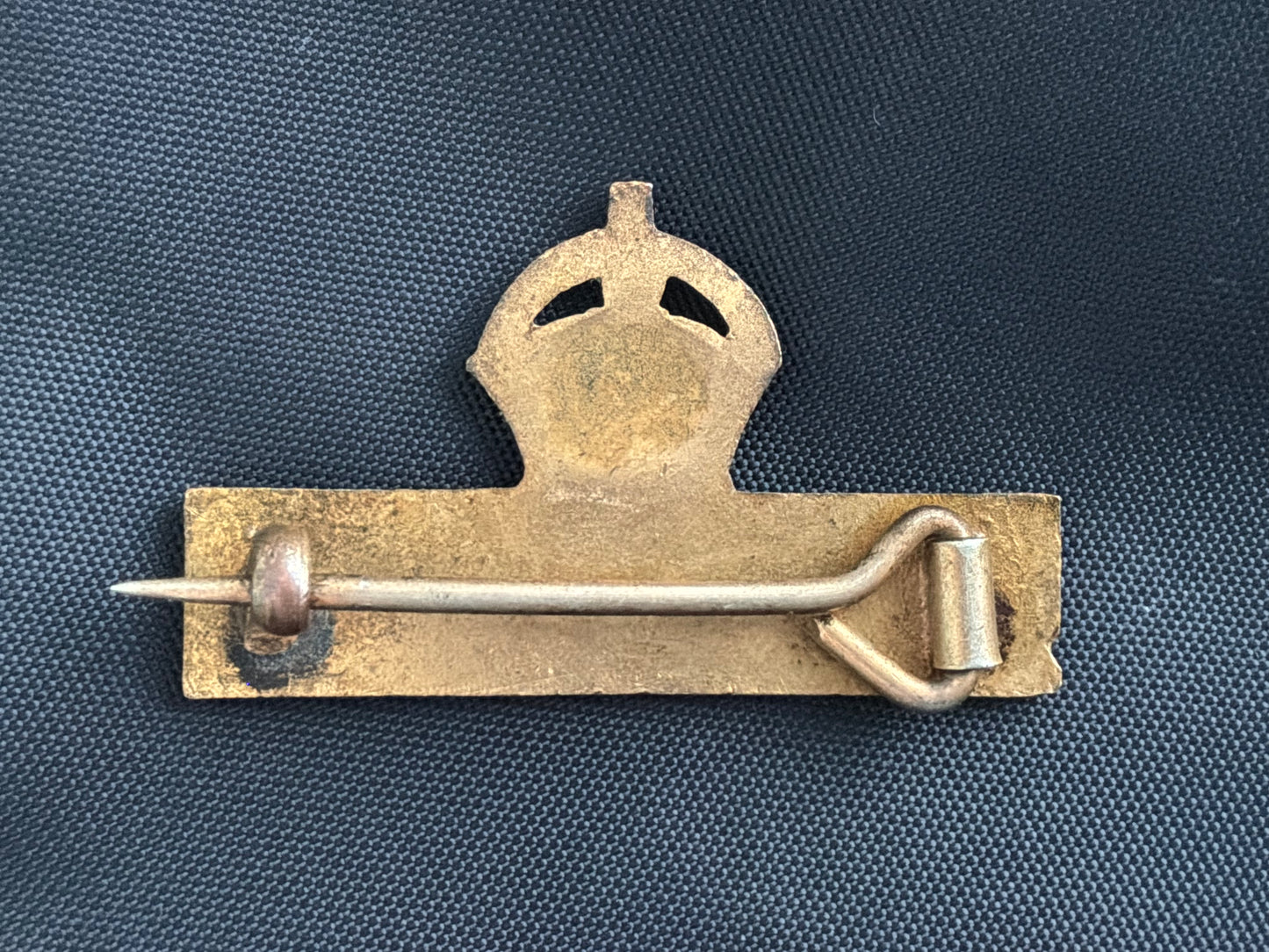 Territorial Force Imperial Service Badge (Gilded metal example ? )