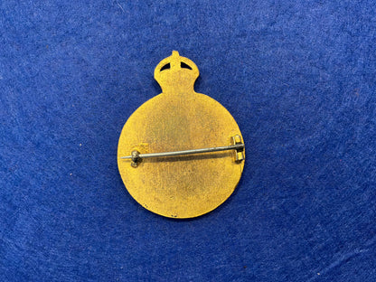 WW1 London Telephone Service Air Raids lapel badge.