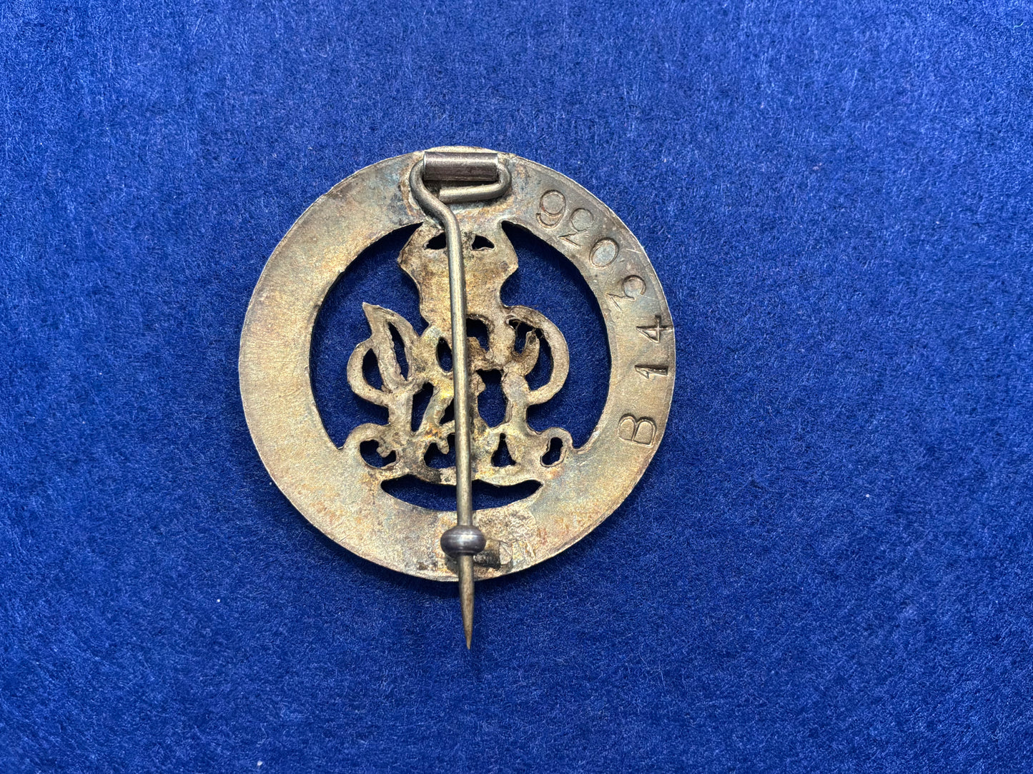 S.W.B to Lieut. Conrad Arthur Younghusband 17th battalian, London Regiment