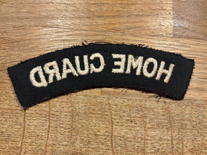 HOME GUARD red title circa 1952-57