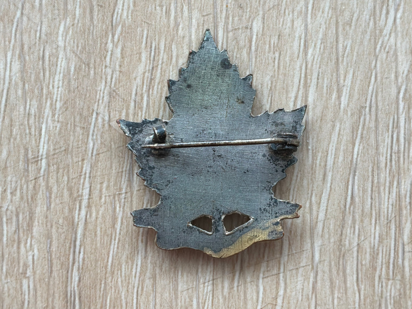 WW1 CEF 61st Battalion (Winnipeg), collar/sweetheart badge.