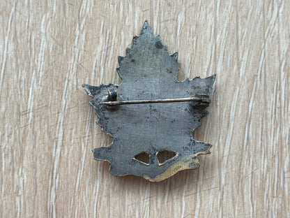WW1 CEF 61st Battalion (Winnipeg), collar/sweetheart badge.