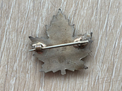 53rd Battalion (Northern Saskatchewan) collar/sweetheart