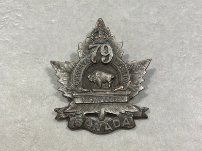 WW1 CEF 79th (Manitoba) Battalion collar/sweetheart.