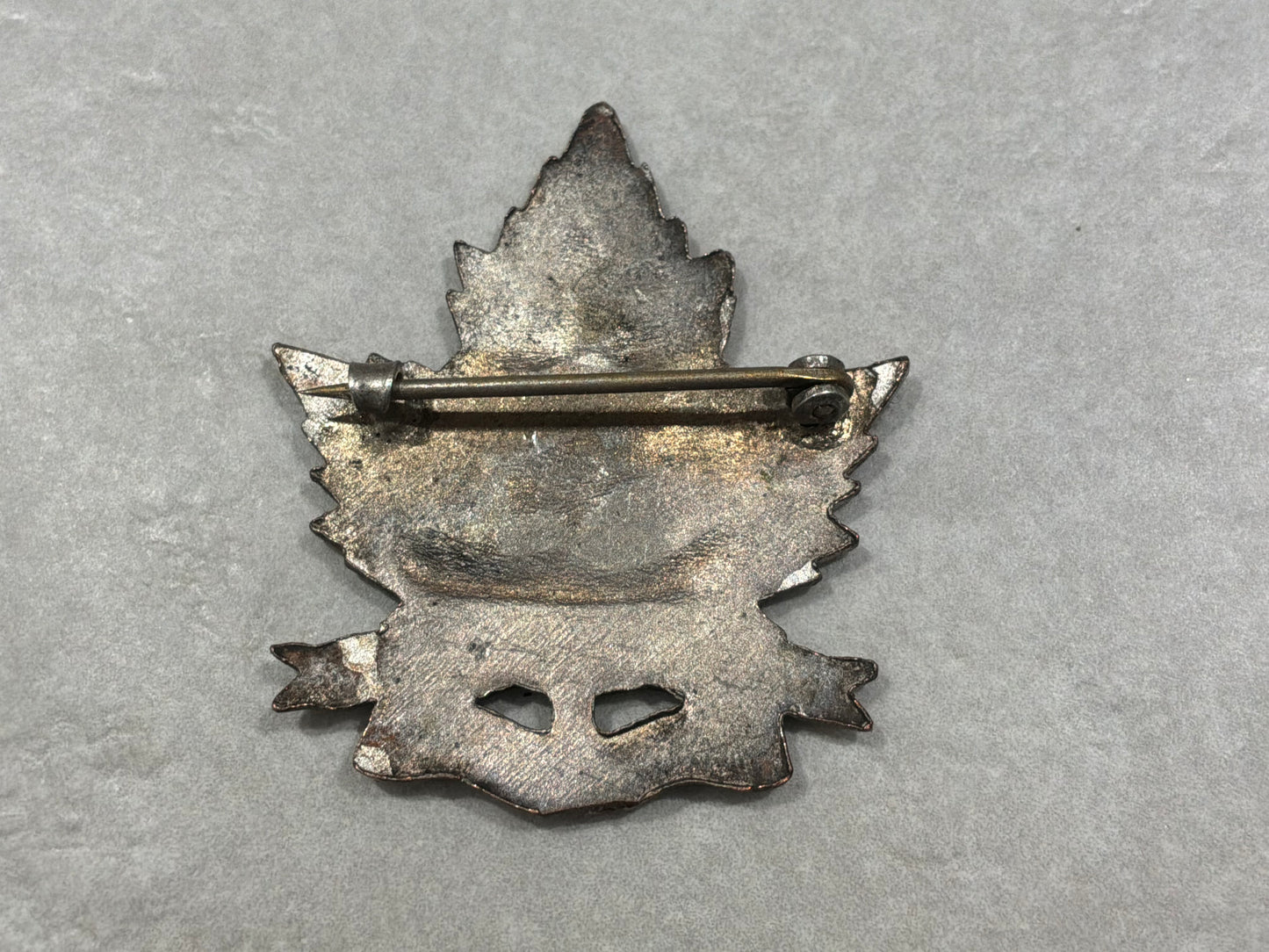 WW1 CEF 79th (Manitoba) Battalion collar/sweetheart.