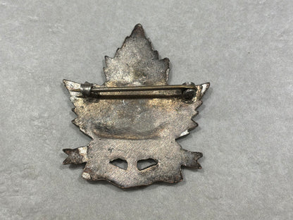 WW1 CEF 79th (Manitoba) Battalion collar/sweetheart.