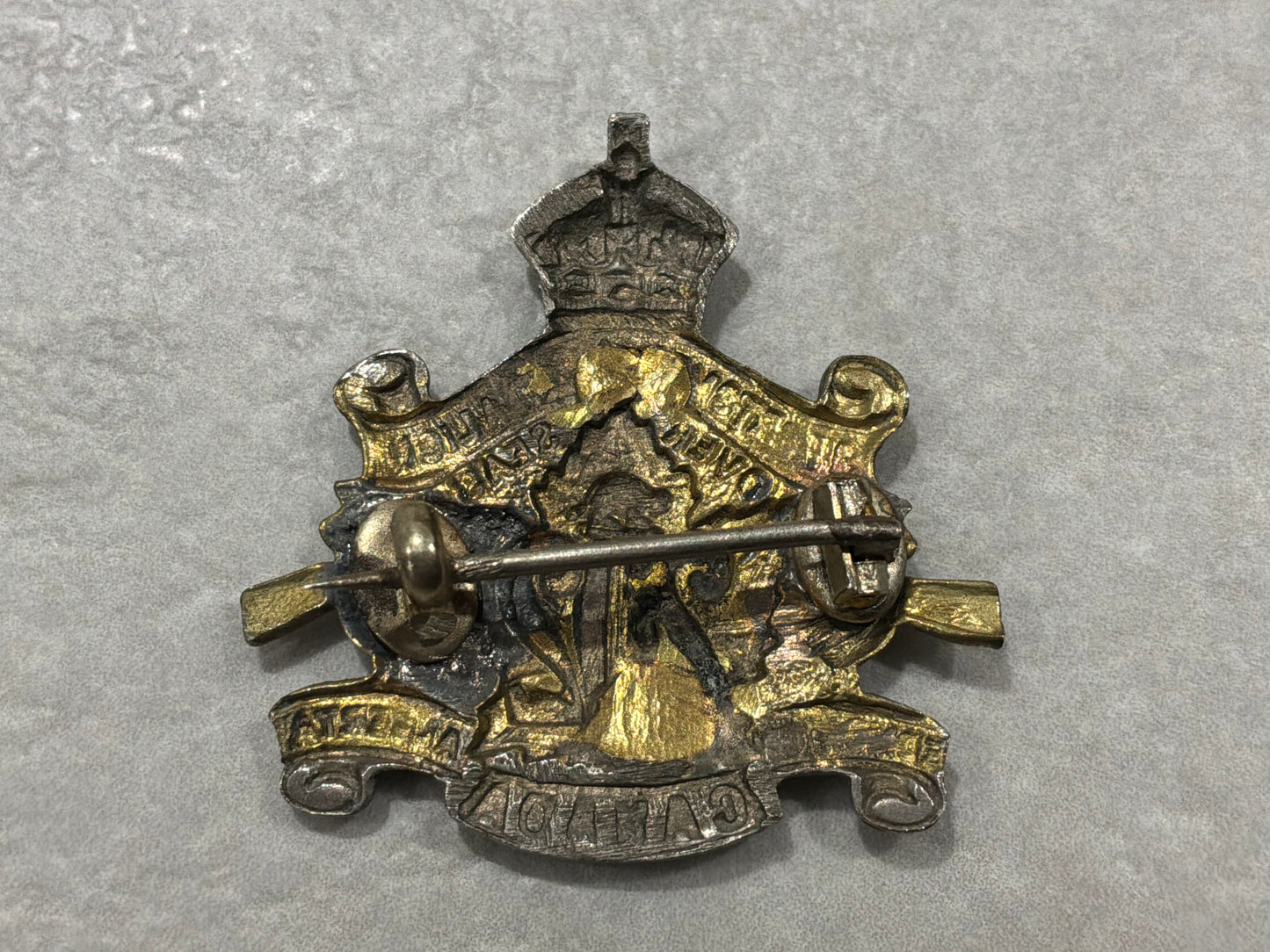 WW1 CEF 202nd (Sportsmen’s) Battalion, Edmonton sweetheart.