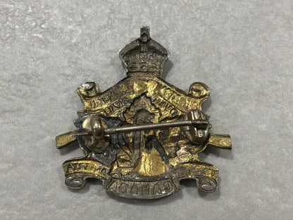 WW1 CEF 202nd (Sportsmen’s) Battalion, Edmonton sweetheart.