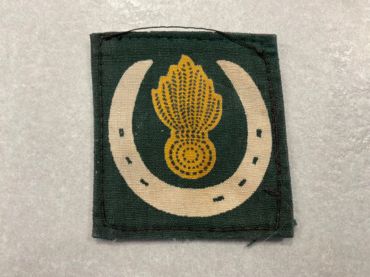 89th Army Group, Royal Artillery (AGRA) cloth formation sign