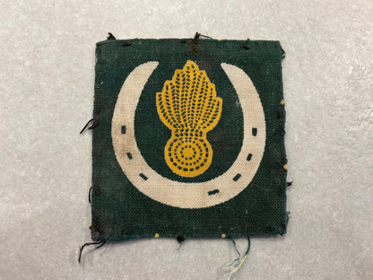 89th Army Group, Royal Artillery (AGRA) cloth formation sign